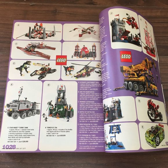 2005 Sears Christmas Wishbook Catalog Canada - Picture 6 of 12